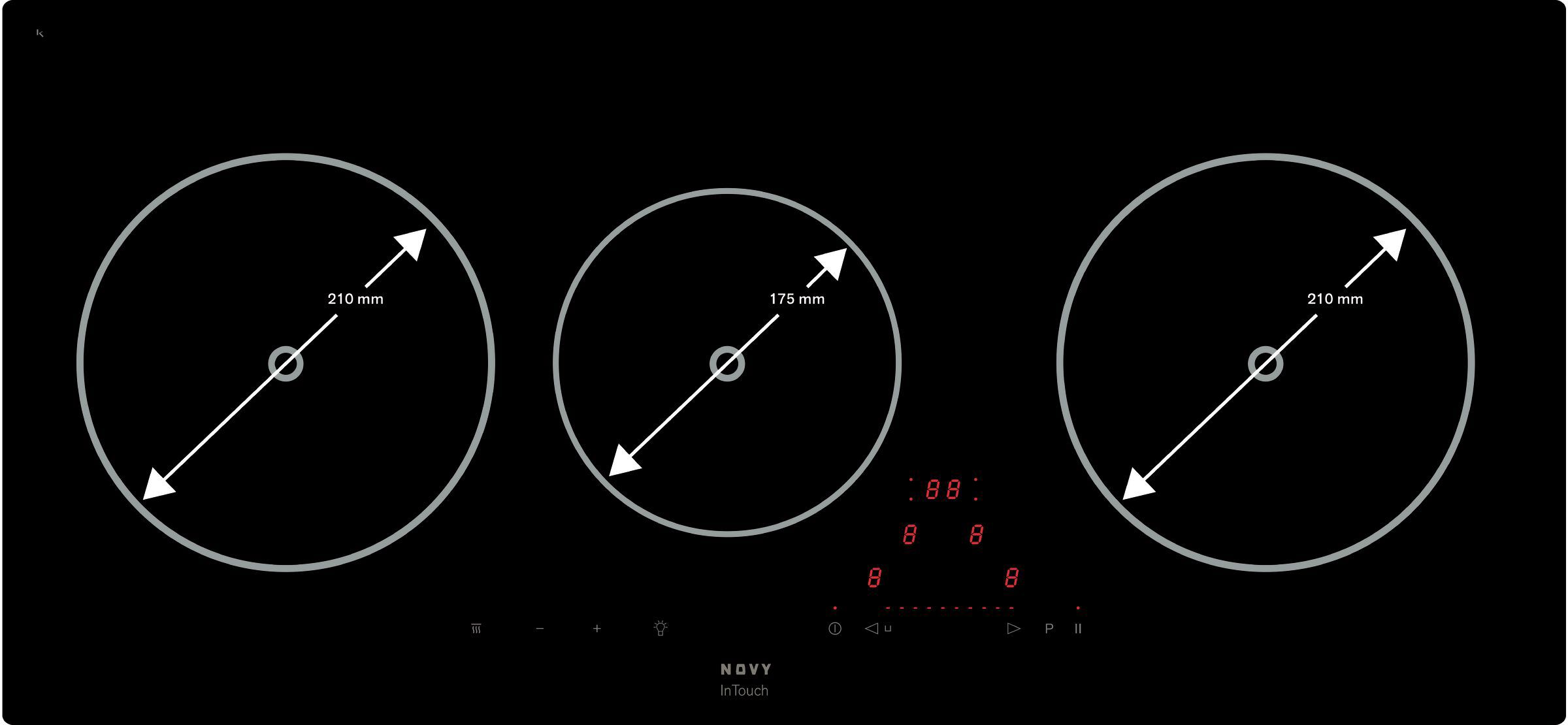 Novy Induction Comfort 1757